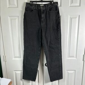 Madewell Baggy Straight Jeans